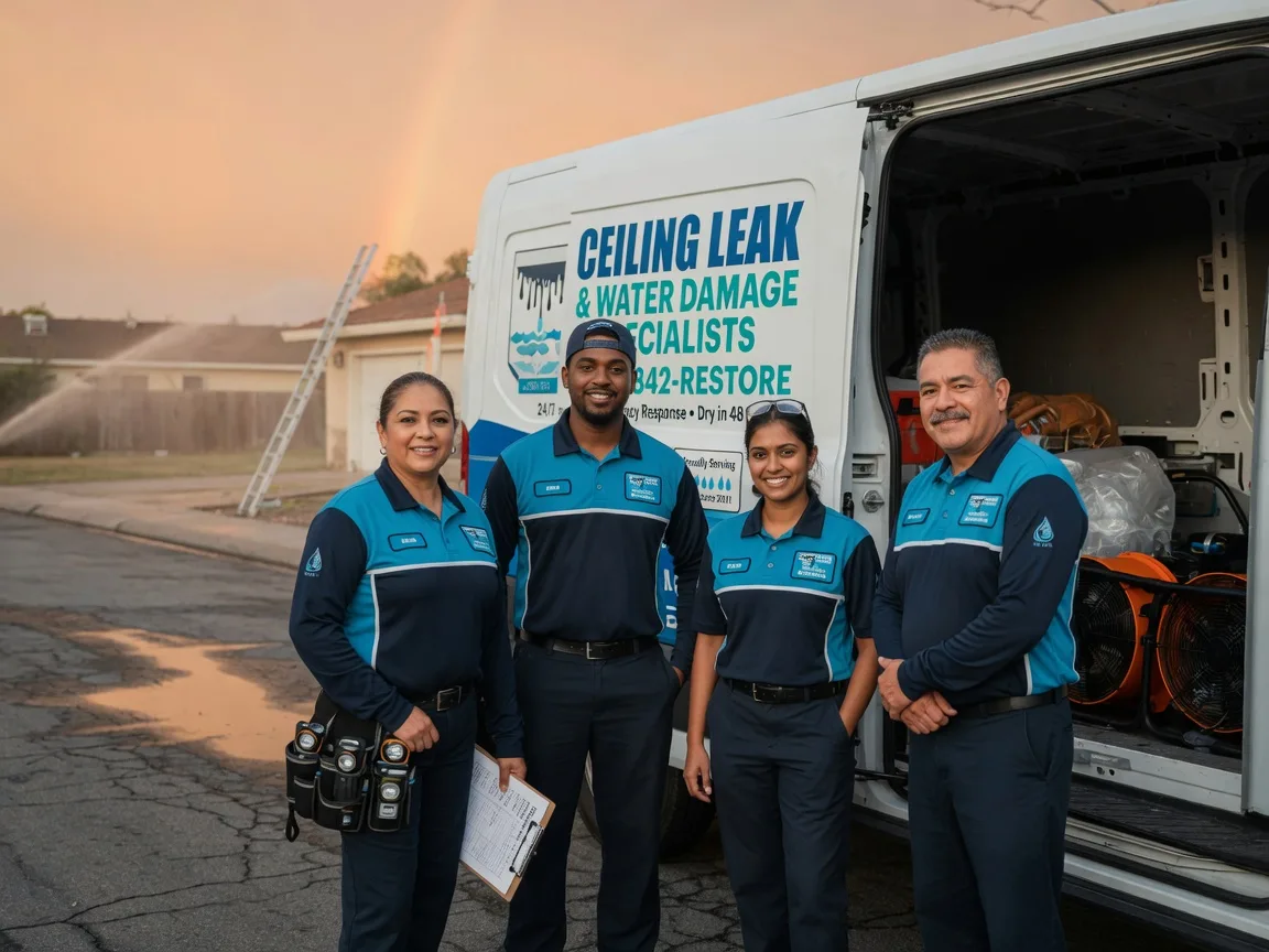 Ceiling Leak Cleanup company in New Baltimore, MI