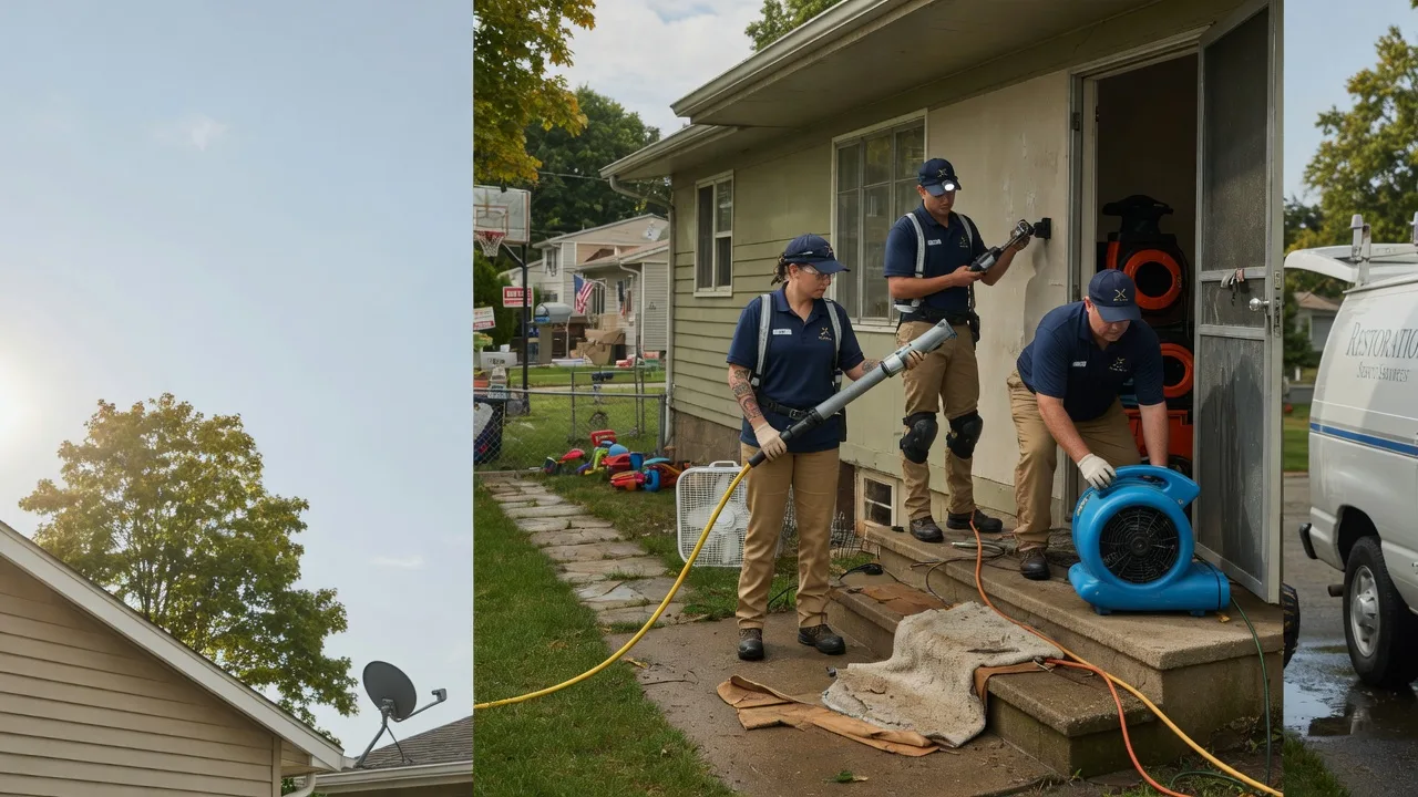 Crawl Space Water Removal in New Baltimore, MI near me